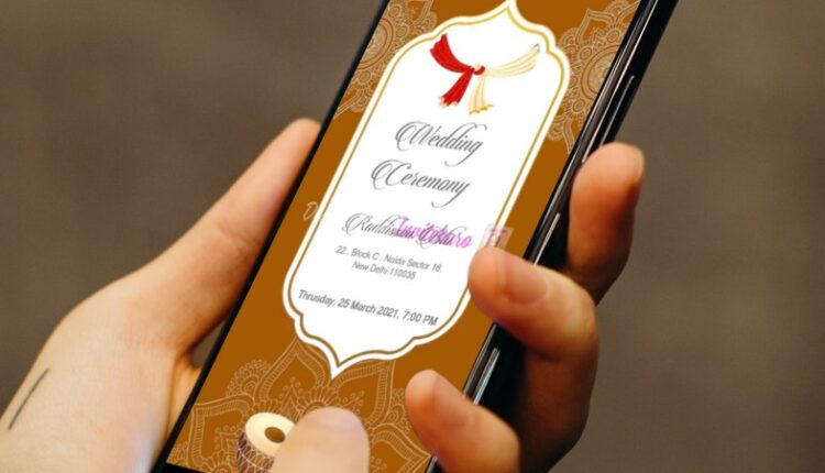 Wedding E-card
