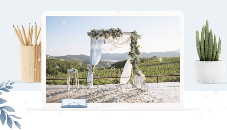 Wedding Invitation Website Template