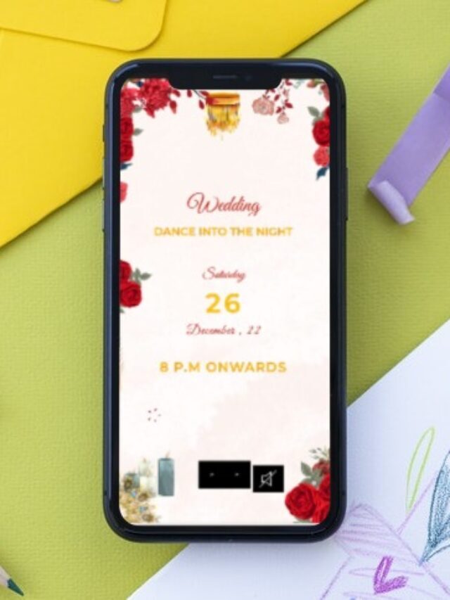 Amazing Wedding Website Invites
